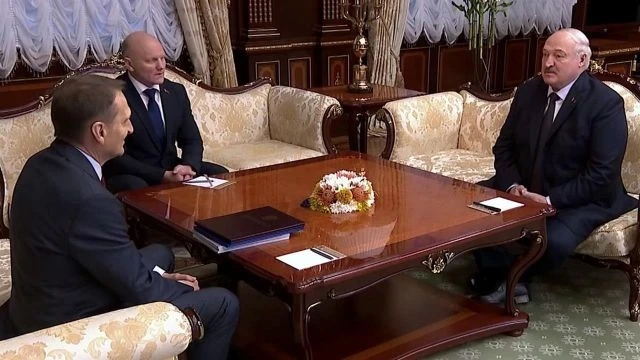 Сергей Нарышкин встретился с президентом Белоруссии Александром Лукашенко